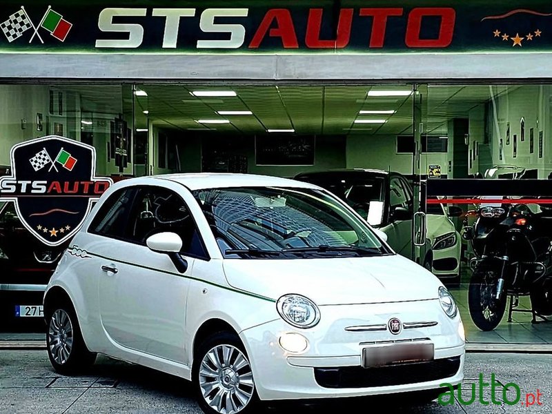 2014' Fiat 500 photo #2