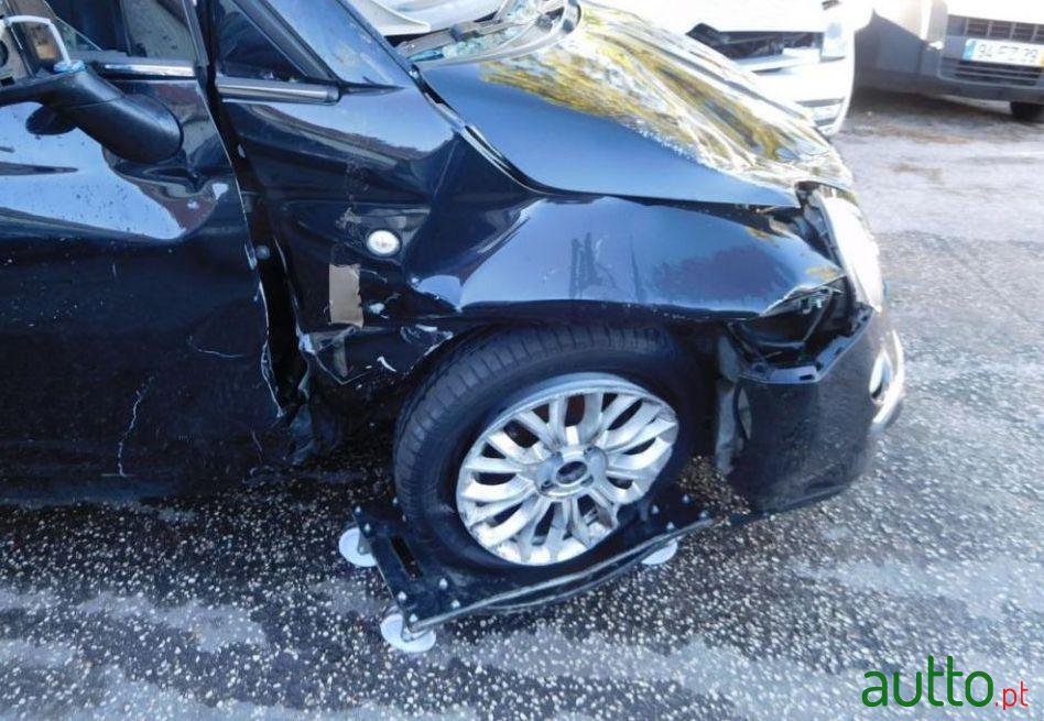 2014' Fiat 500 1.2 Cult photo #1