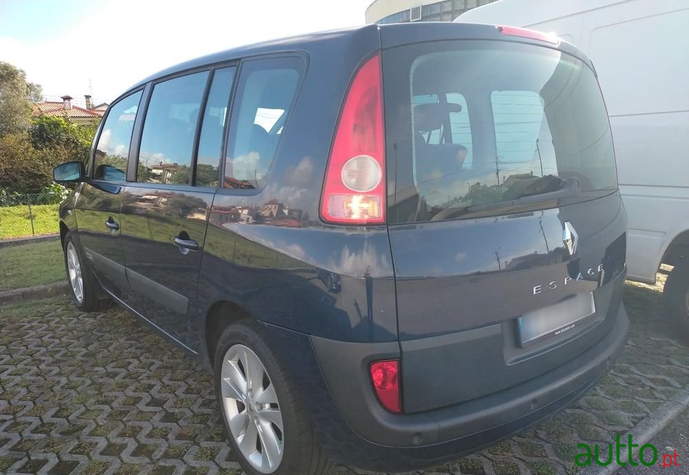 2003' Renault Espace 2.2 Dci Privilège 5L photo #4