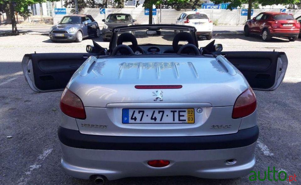 2002' Peugeot 206 photo #3