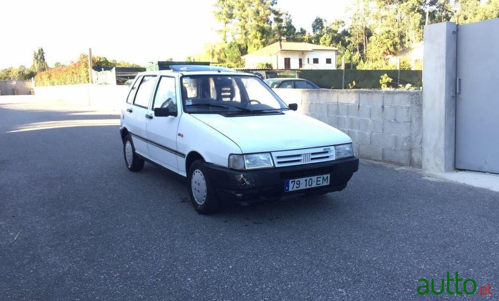1995' Fiat Uno 45 S Evolution photo #1
