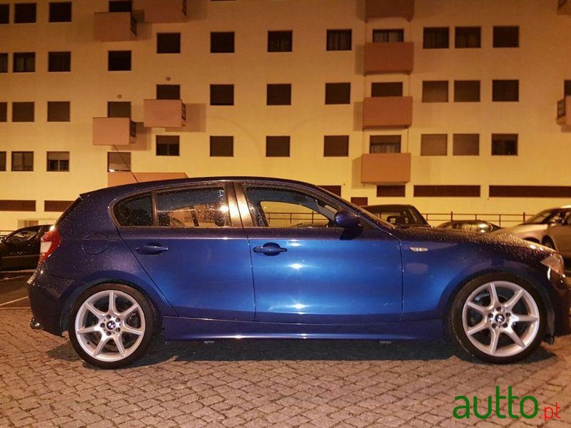 2005' BMW 120 d Sport photo #2