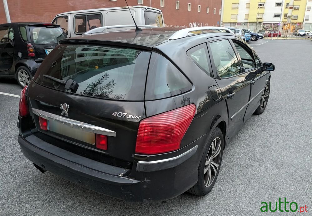 2005' Peugeot 407 Sw photo #4
