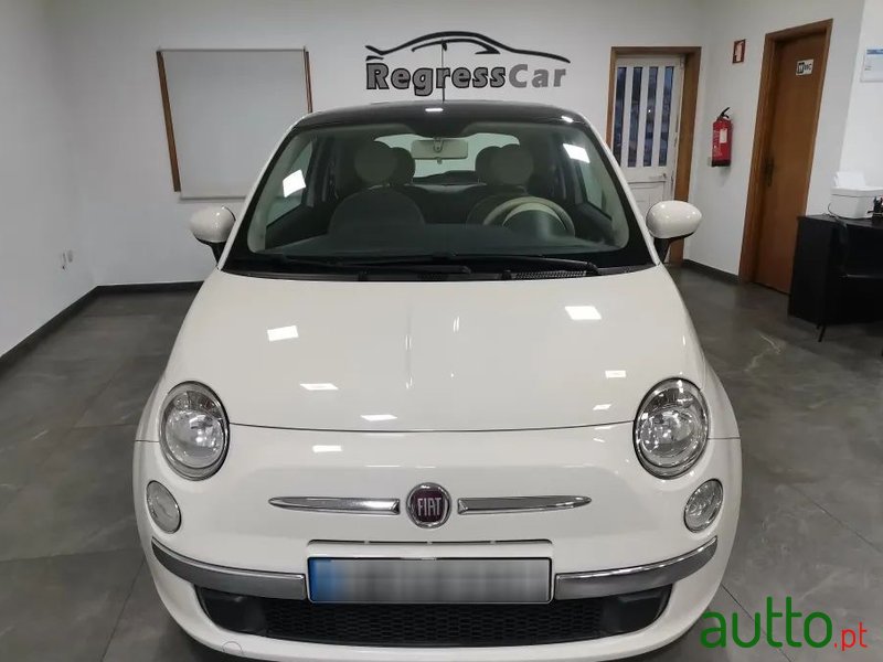 2009' Fiat 500 1.2 Lounge photo #1