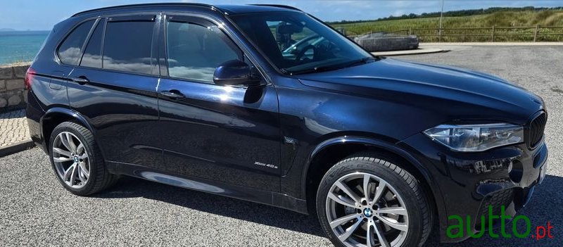 2016' BMW Série X 40E Xdrive Pack M photo #1