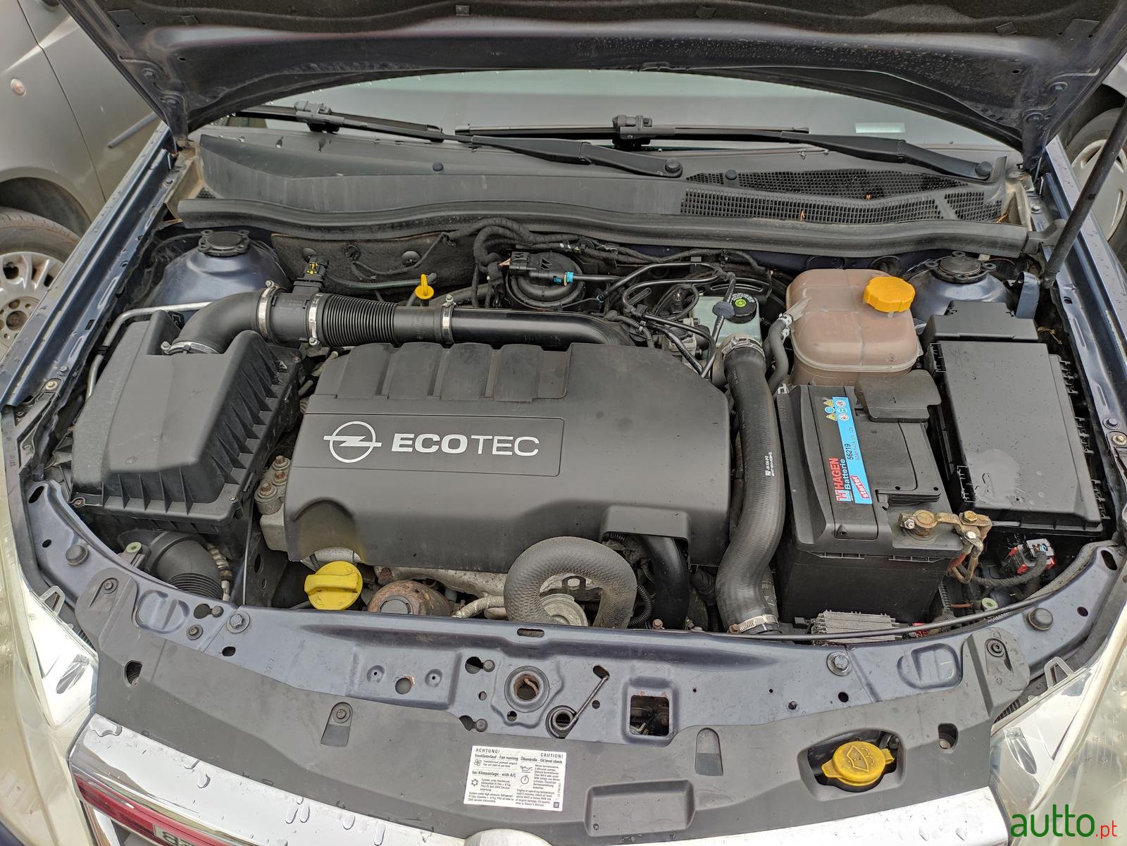 2008' Opel Astra H Opel Astra 1.3 cdti 90cv ano 2 photo #1