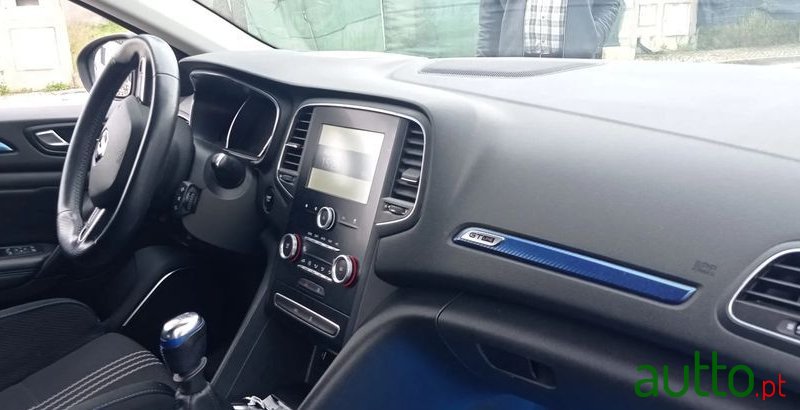 2017' Renault Megane 1.5 Dci Gt Line photo #6