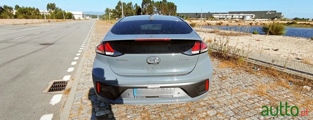 2020' Hyundai Ioniq Ev 38Kwh Pack Pele photo #4
