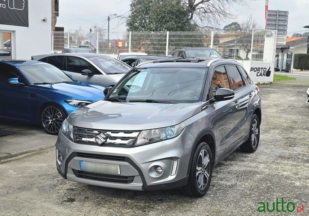 2016' Suzuki Vitara photo #4