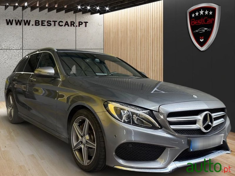 2023' Mercedes-Benz Classe C D Amg Line Aut. photo #2