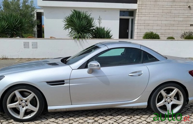 2012' Mercedes-Benz Classe Slk Cdi Be photo #4