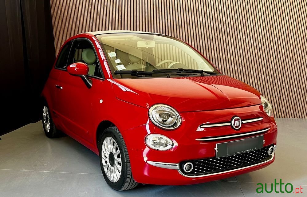 2016' Fiat 500C 1.2 Lounge photo #1