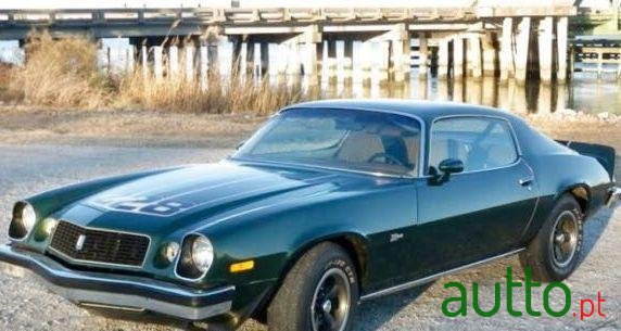 1973' Chevrolet Camaro Z28 photo #2