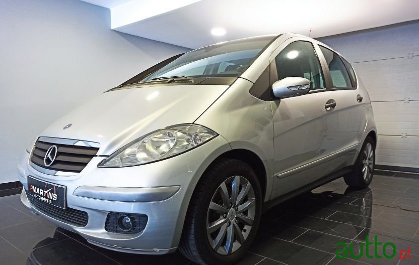 2005' Mercedes-Benz A-180 photo #1