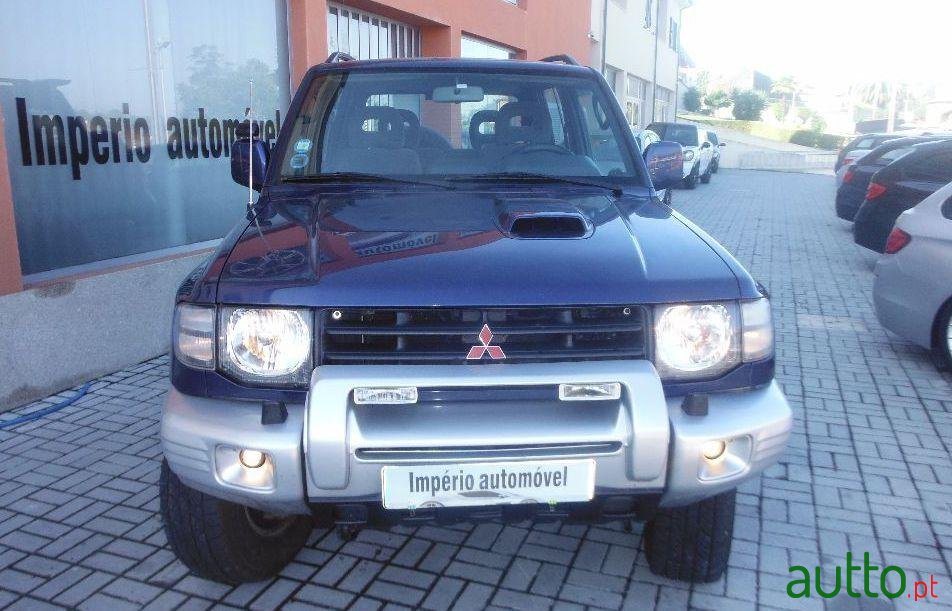 1997' Mitsubishi Pajero 2.8 Gls photo #2
