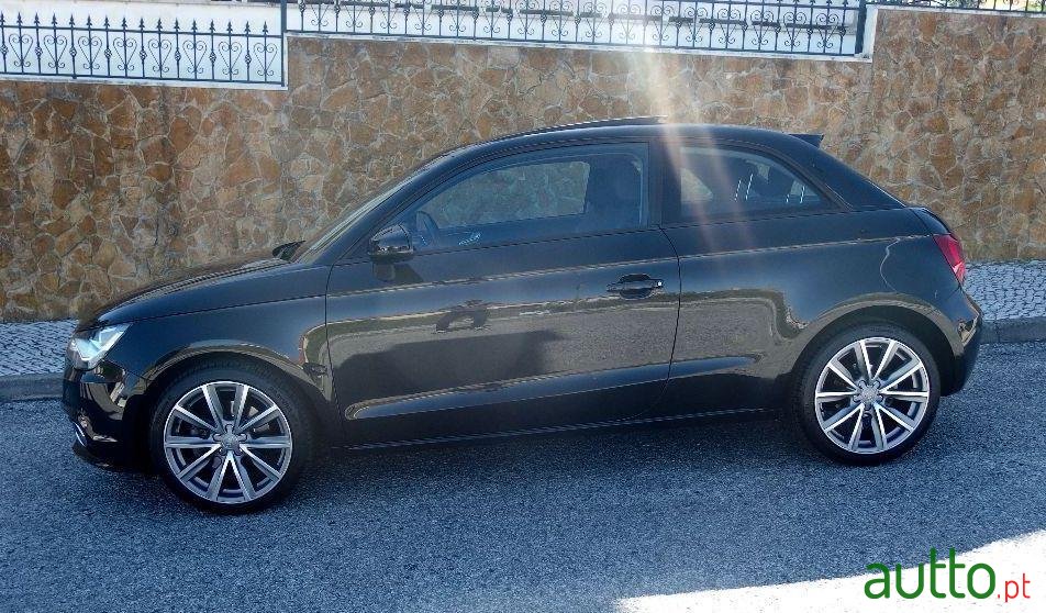 2011' Audi A1 photo #1