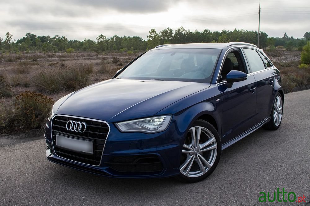 2014' Audi A3 Sportback photo #5
