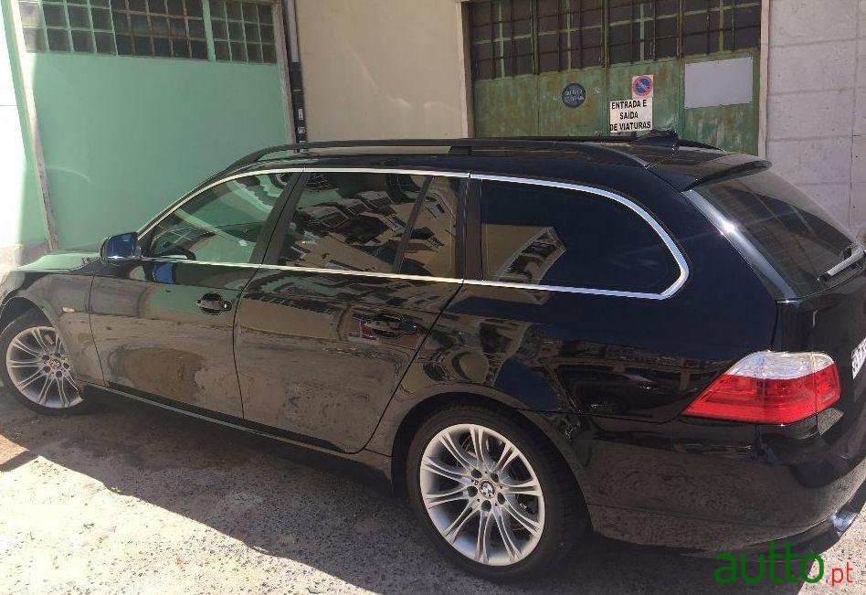 2008' BMW 520 Da Touring Aut photo #1