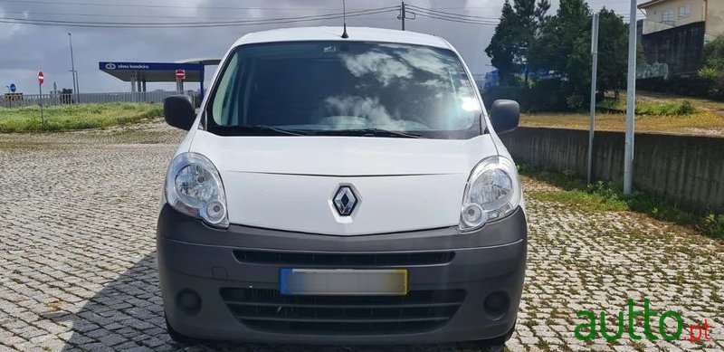 2010' Renault Kangoo 1.5 Dci Pack photo #1