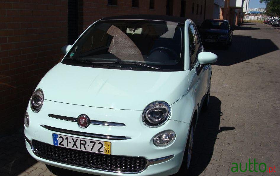 2017' Fiat 500C 1.2 Mirror photo #4