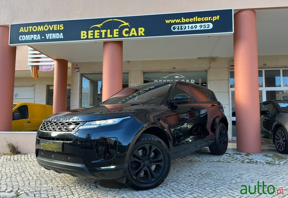 2019' Land Rover Range Rover Evoque photo #1