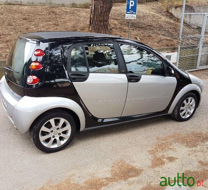 2006' Smart Forfour 1.1 I Ac photo #1