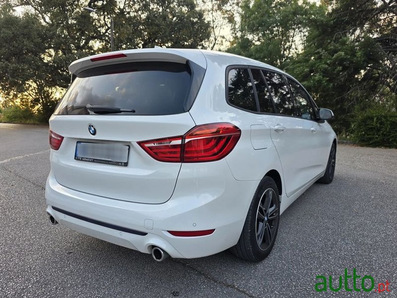 2020' BMW Série 2 D Xdrive Sport-Aut. photo #6