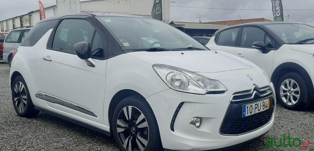 2015' Citroen DS3 photo #1