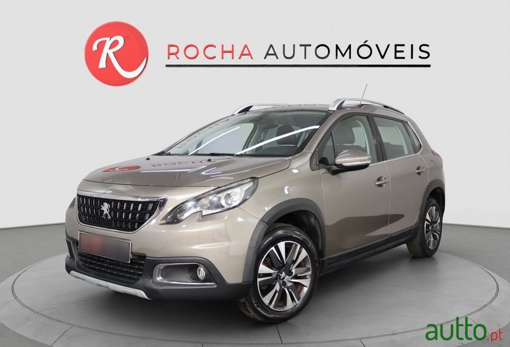 2017' Peugeot 2008 photo #1