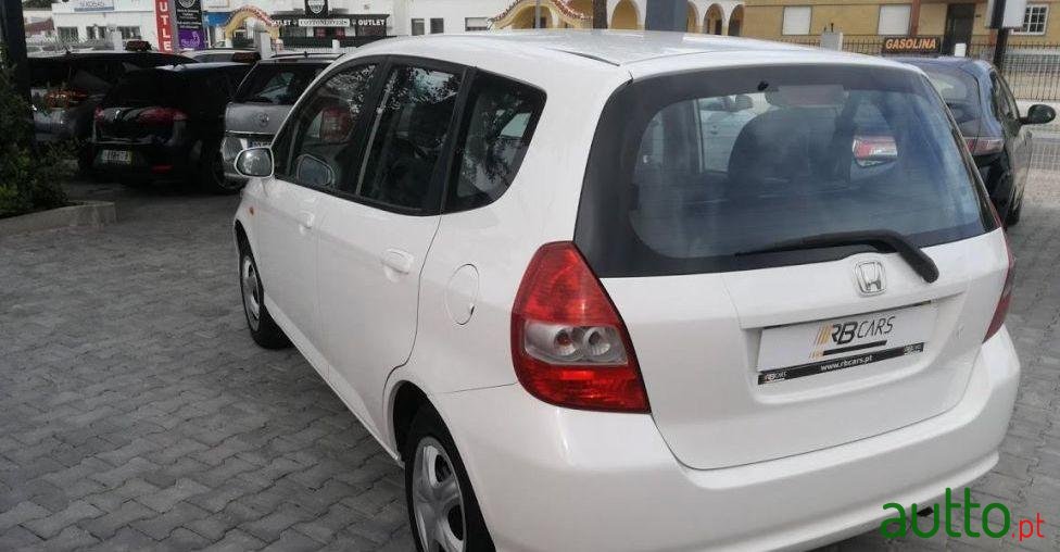 2003' Honda Jazz 1.2 Ls photo #1
