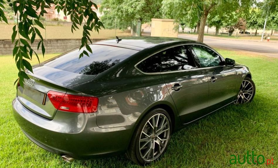 2012' Audi A5 Sportback photo #5