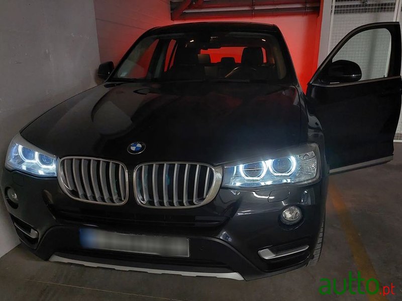 2016' BMW X3 photo #2