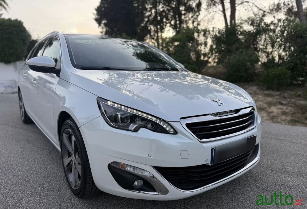 2016' Peugeot 308 Sw photo #4