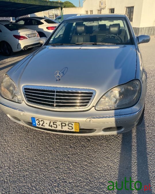 2000' Mercedes-Benz S 320 photo #1