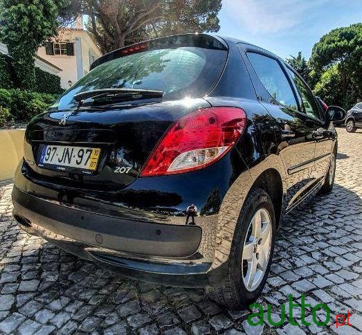 2010' Peugeot 206 Sport photo #3