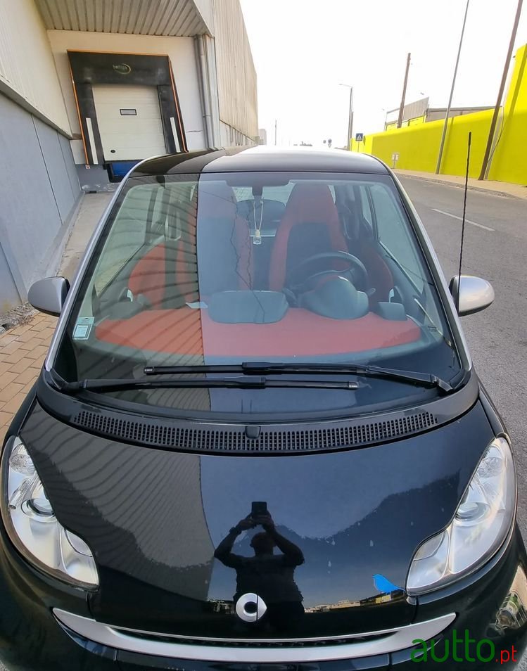 2007' Smart Fortwo 1.0 Passion 71 photo #4
