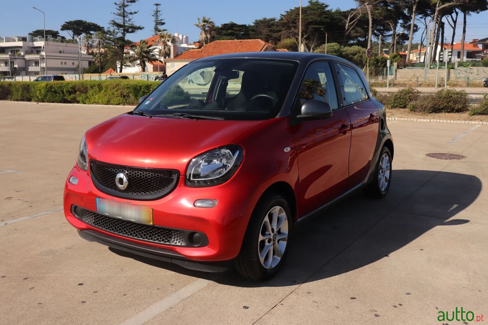 2016' Smart Forfour photo #1