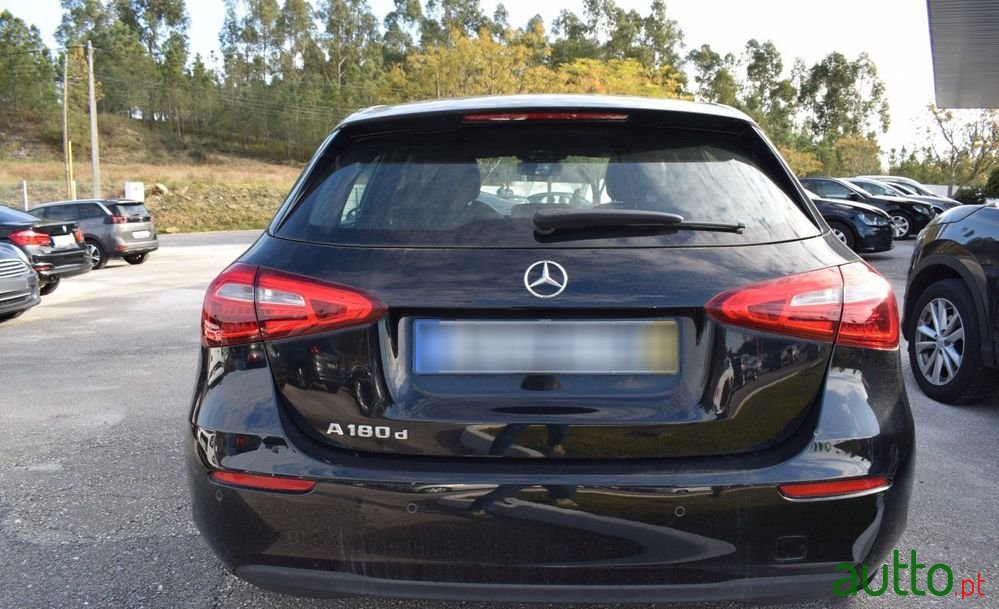 2019' Mercedes-Benz Classe A D Style Aut. photo #3