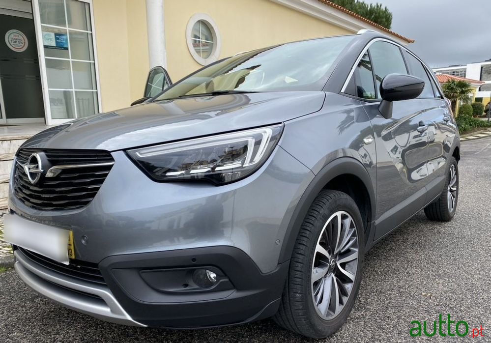 2018' Opel Crossland X photo #2