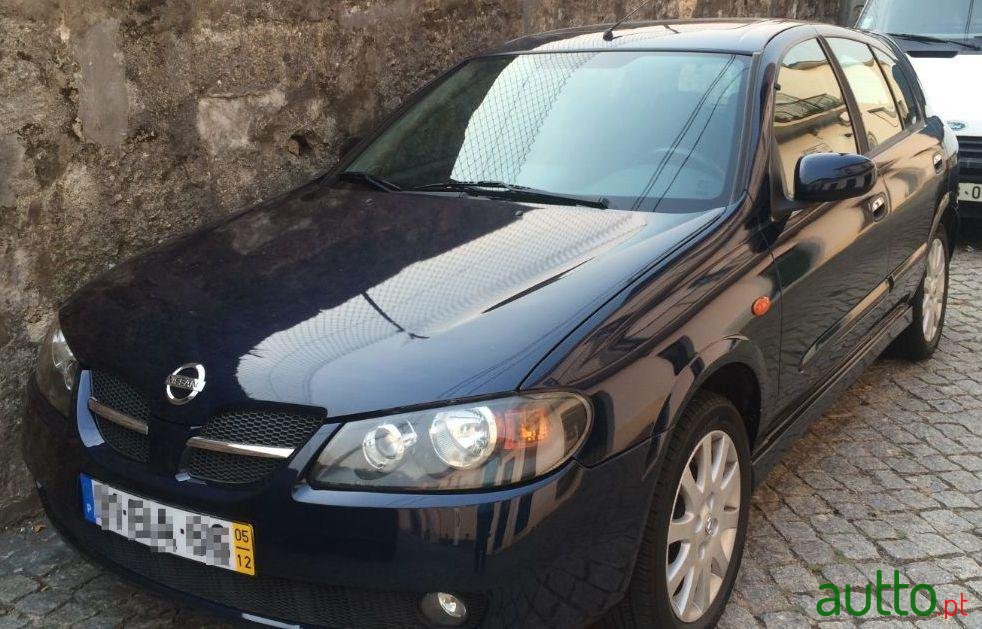 2005' Nissan Almera 1.5Dci Sport photo #1