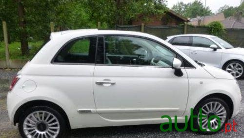 2010' Fiat 500 photo #1