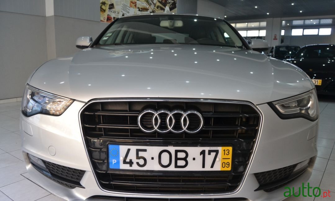 2013' Audi A5 Sportback photo #2