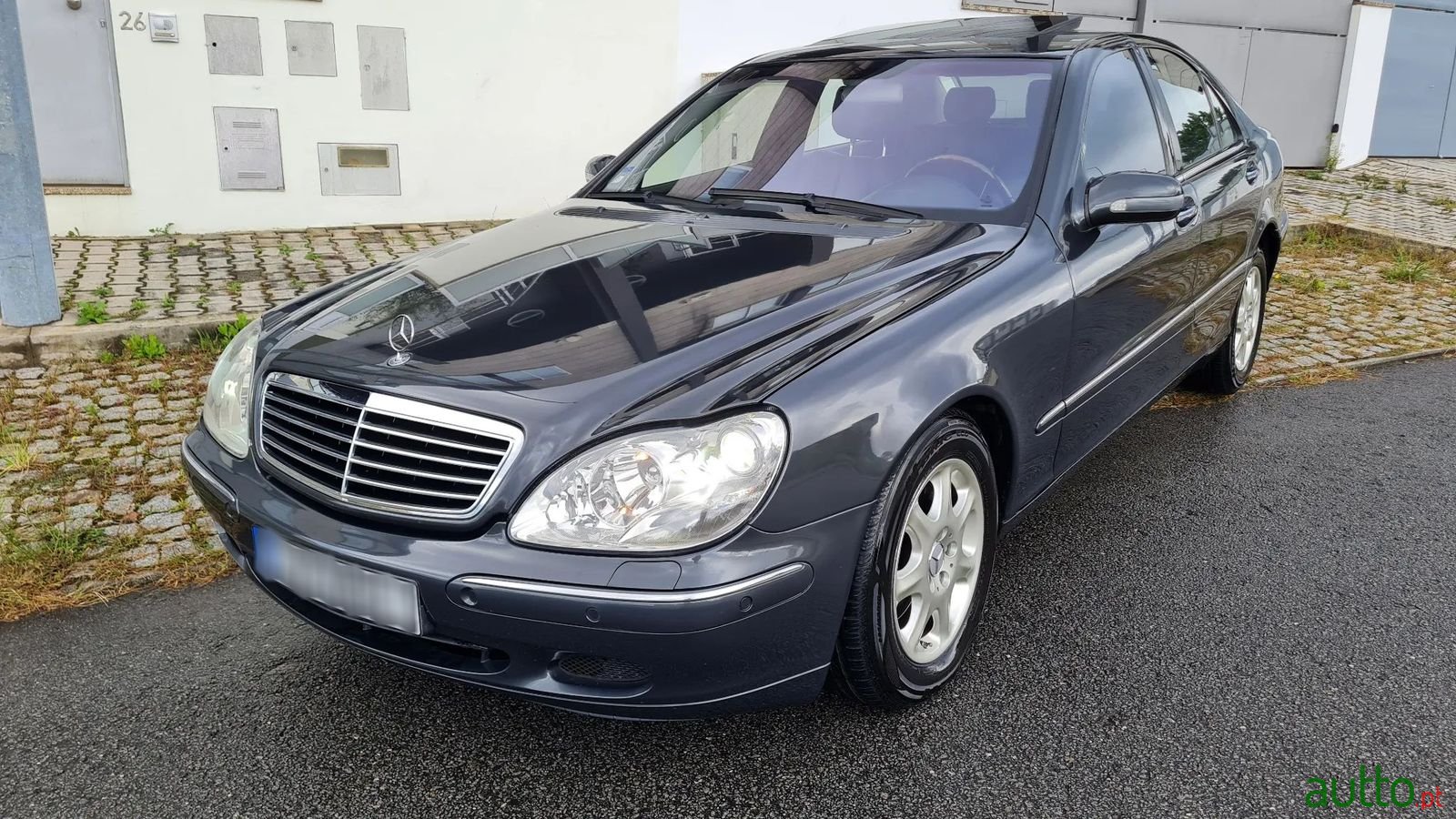 2001' Mercedes-Benz S-400 photo #2