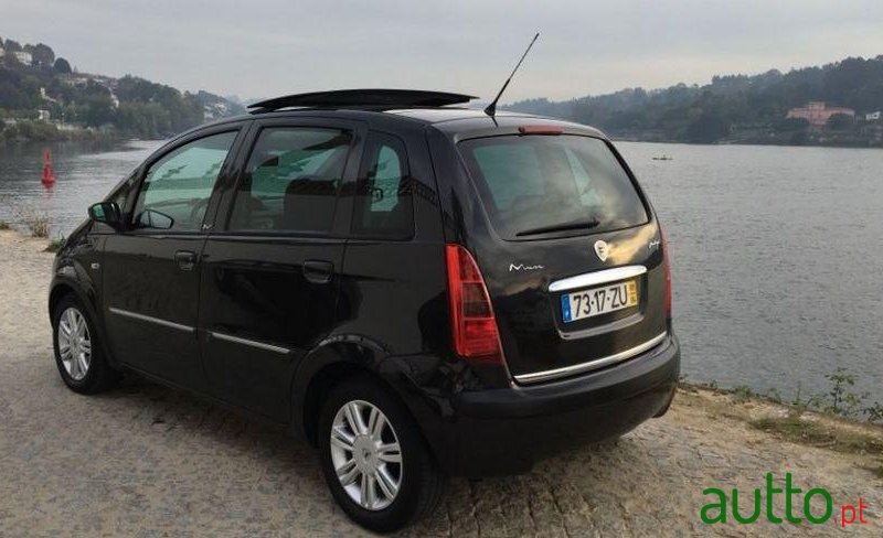 Lancia Musa Platino+ - Automobilismo