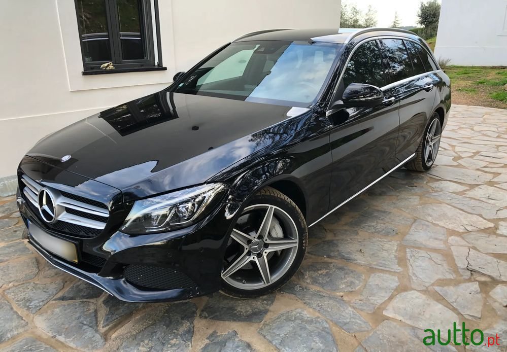 2015' Mercedes-Benz C 350 E photo #2