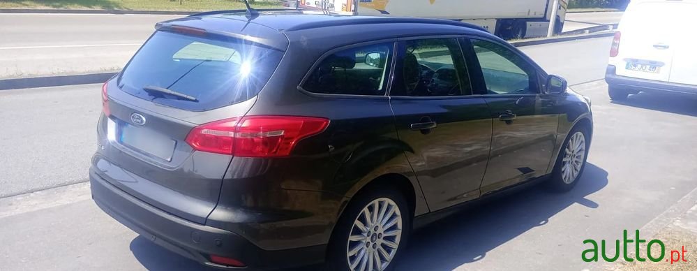 2017' Ford Focus 1.5 Tdci Trend+ photo #3