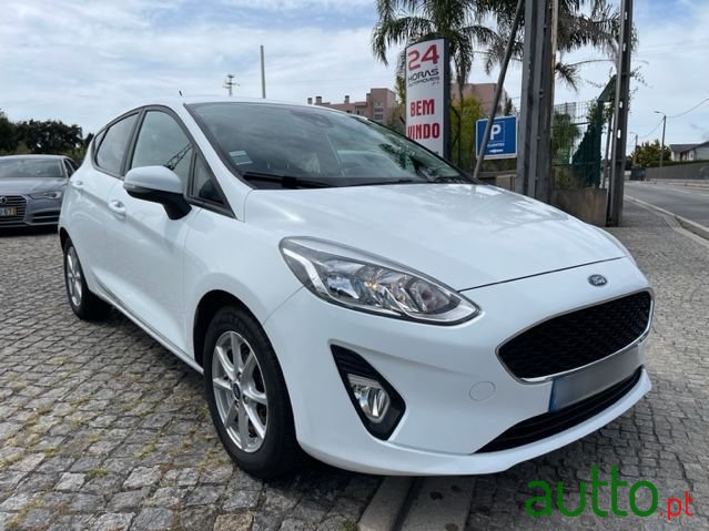 2018' Ford Fiesta photo #1