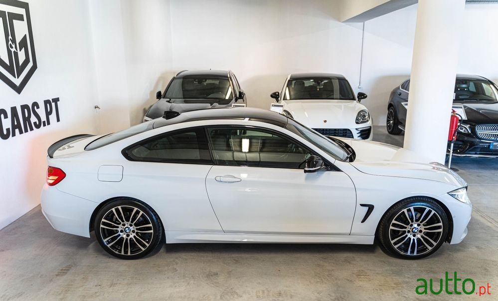 2014' BMW 420 D Pack M Auto photo #3