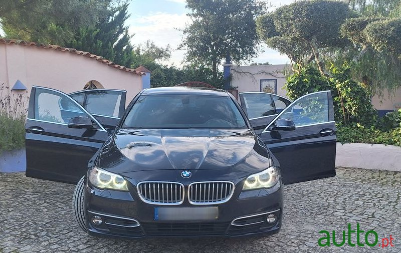 2014' BMW Série 5 D Efficientdynamics photo #5