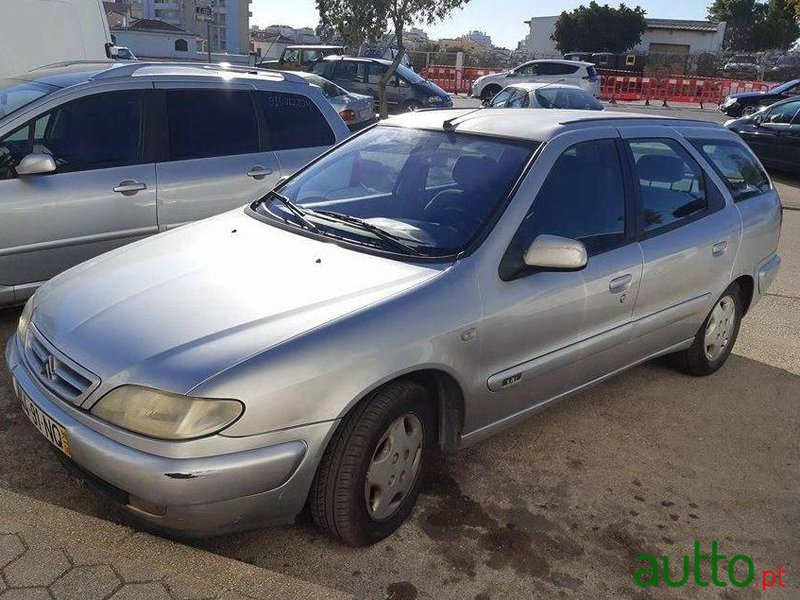 1999' Citroen Xsara Break photo #2